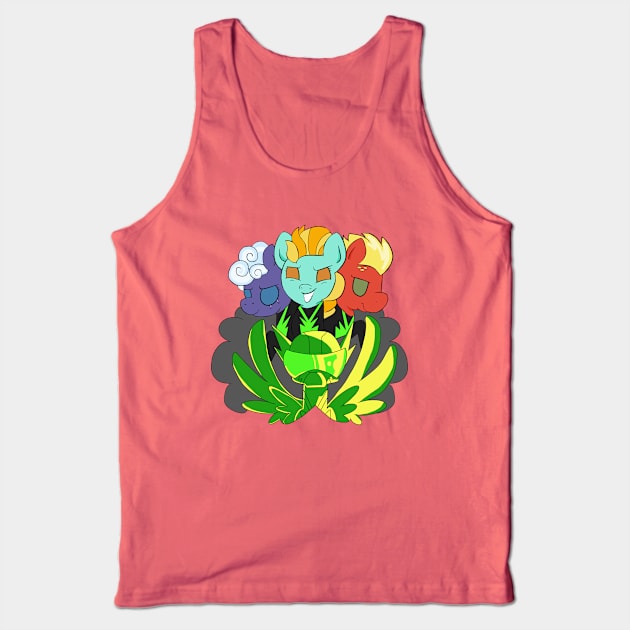 The Washouts Tank Top by AmyNewBlue